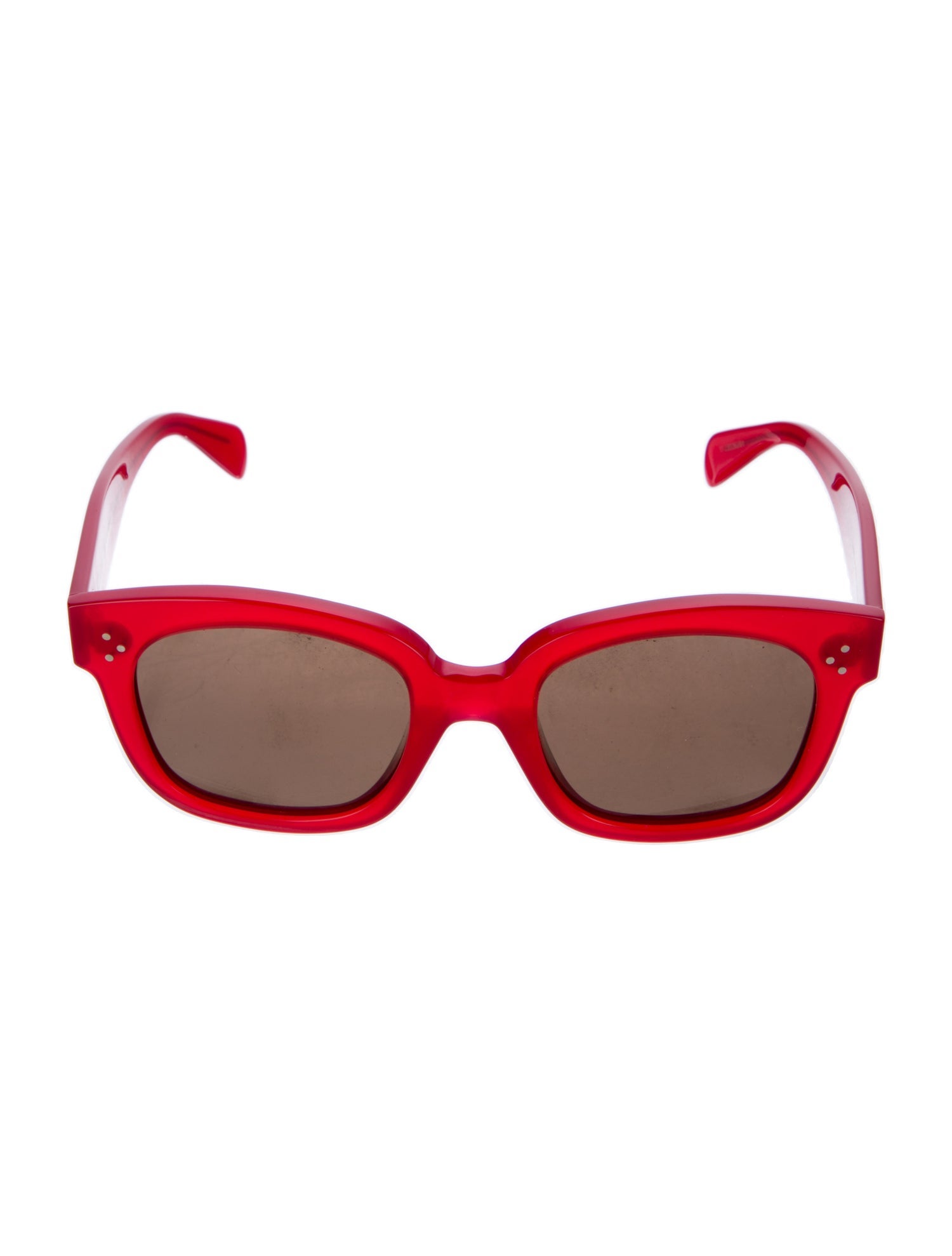 Celine Wayfarer Mirrored Sunglasses