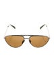 Celine Aviator Gradient Sunglasses