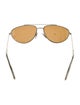 Celine Aviator Gradient Sunglasses