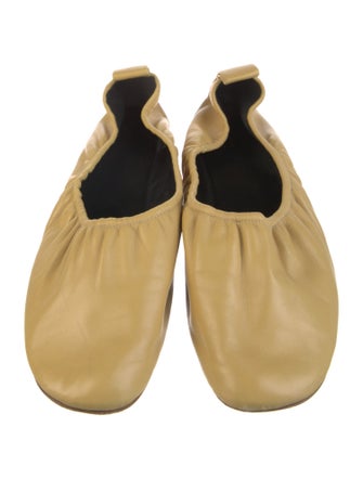 Celine Leather Ballet Flats