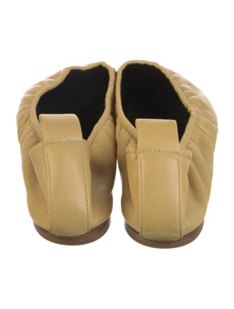 Celine Leather Ballet Flats