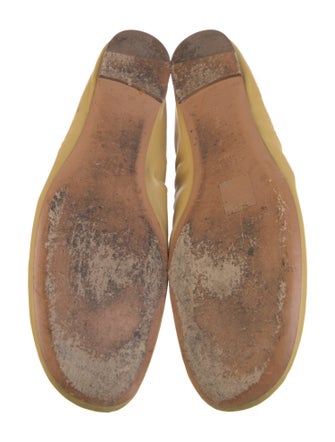 Celine Leather Ballet Flats