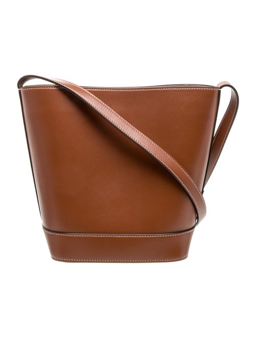 Celine Leather Triomphe Bucket Small 2024