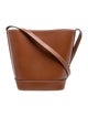 Celine Leather Triomphe Bucket Small 2024