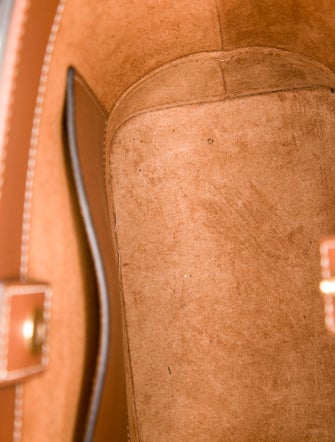 Celine Leather Triomphe Bucket Small 2024