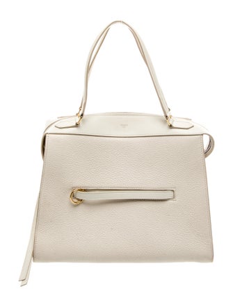 Celine Leather Ring Small