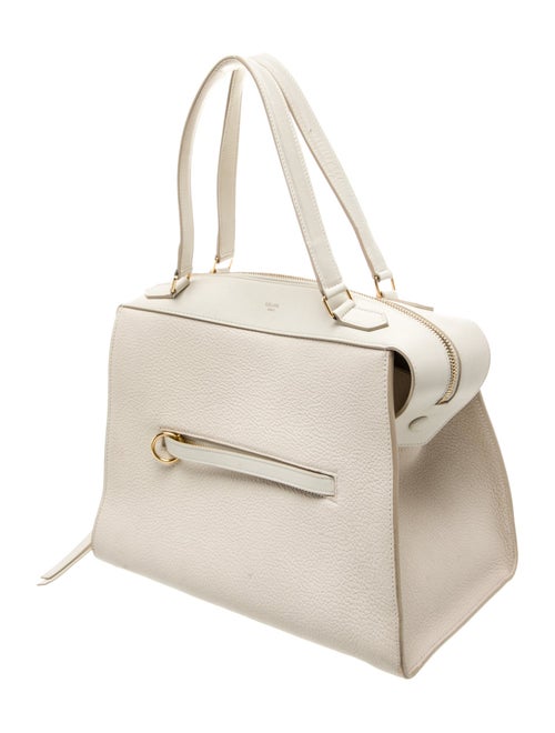 Celine Leather Ring Small