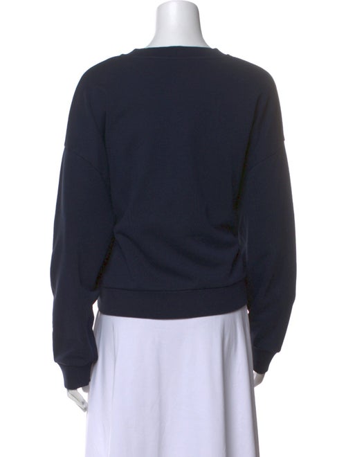 Celine Graphic Print Crew Neck Sweatshirt