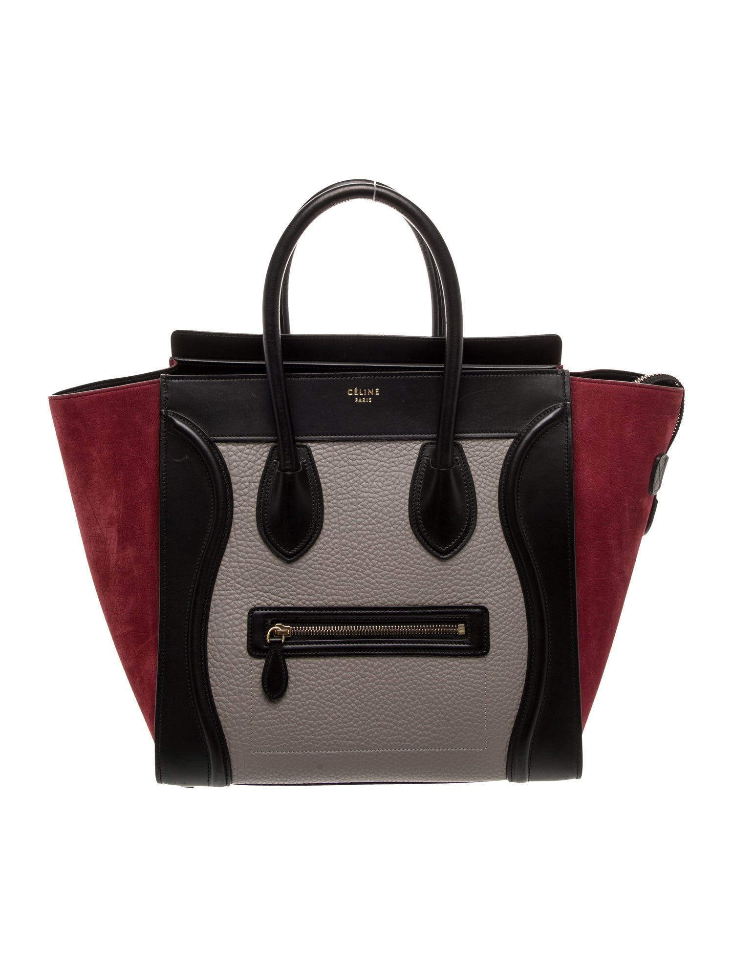 Celine Leather Luggage Mini
