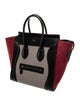 Celine Leather Luggage Mini