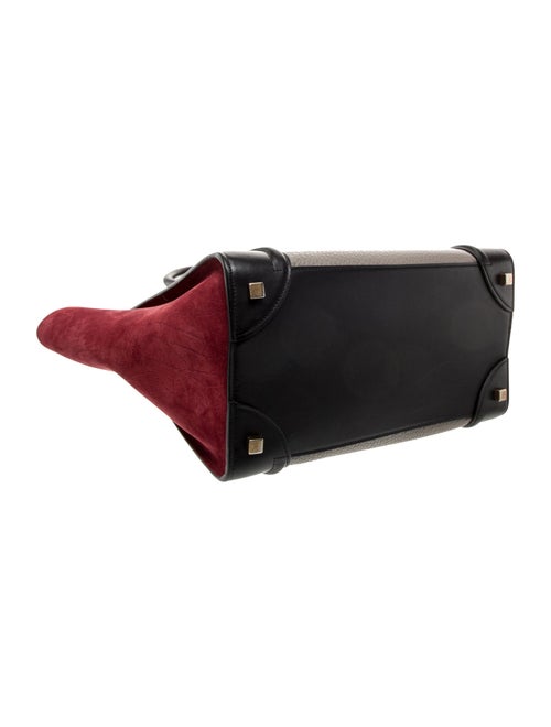 Celine Leather Luggage Mini