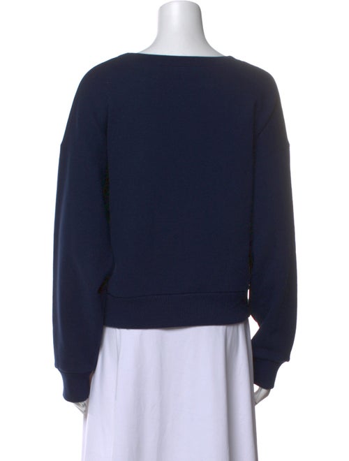 Celine Graphic Print Crew Neck Sweatshirt