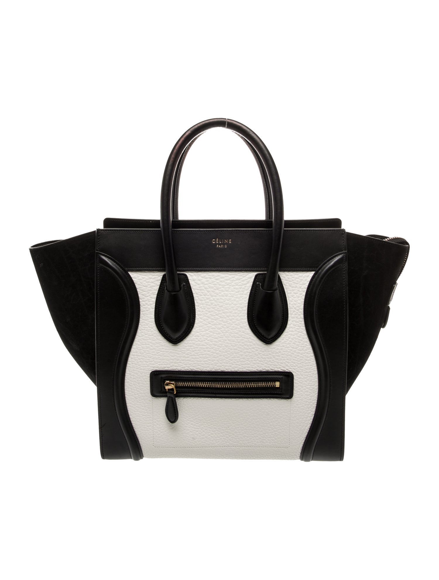 Celine Leather Luggage Mini