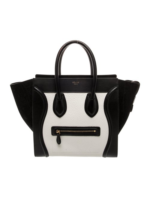 Celine Leather Luggage Mini