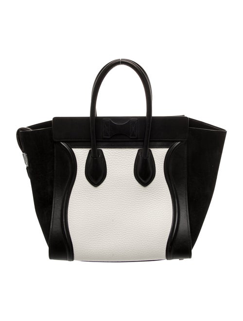 Celine Leather Luggage Mini