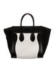 Celine Leather Luggage Mini