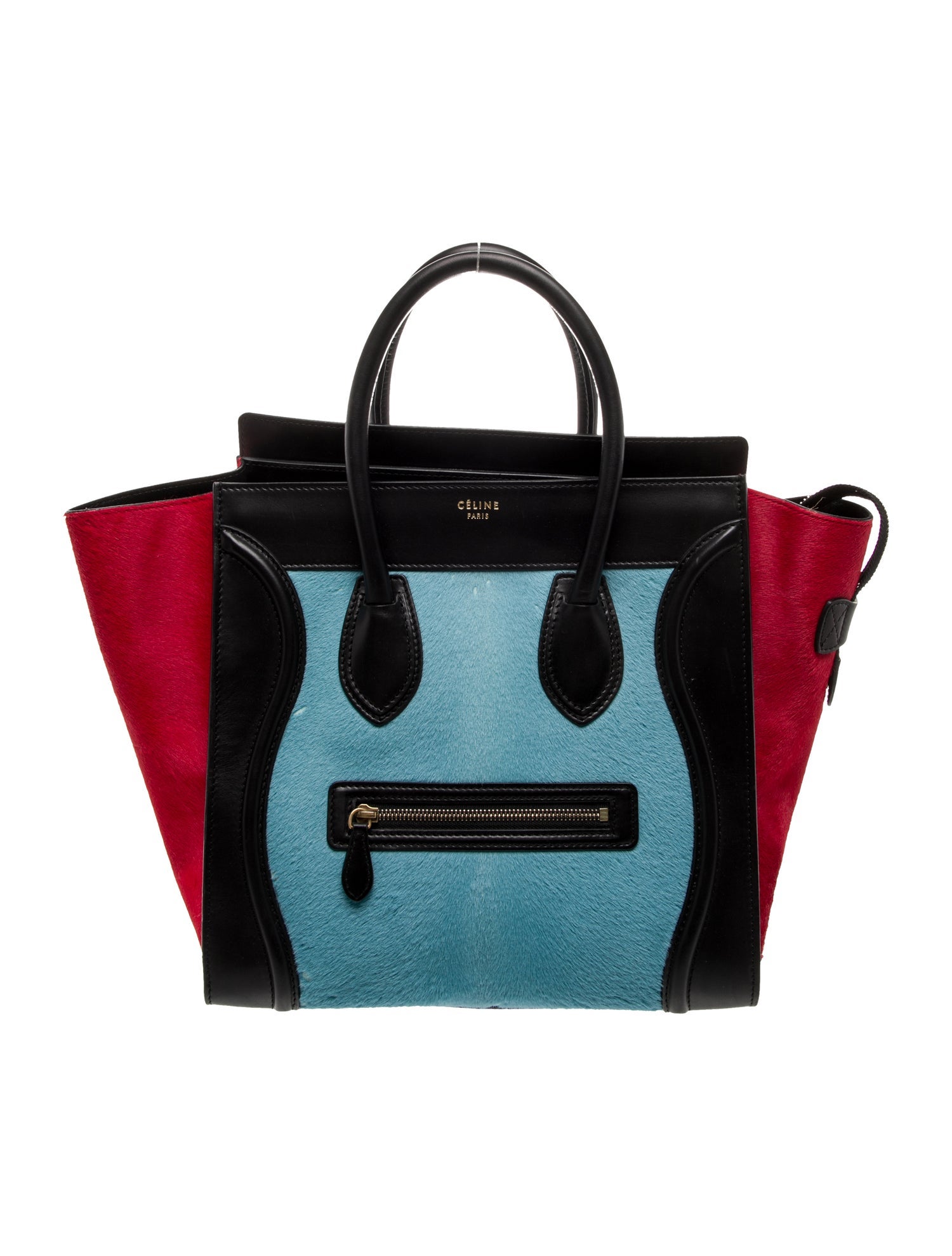 Celine Ponyhair Luggage Mini