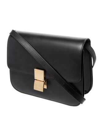 Celine Leather Classic Medium