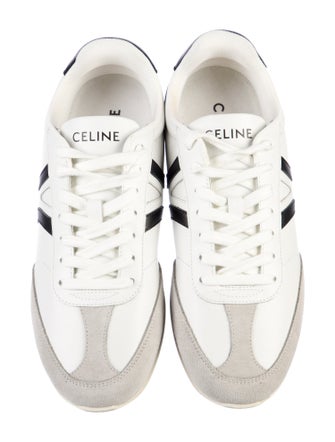 Celine Triomphe Leather Sneakers