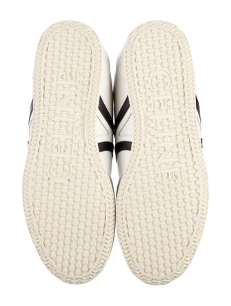 Celine Triomphe Leather Sneakers