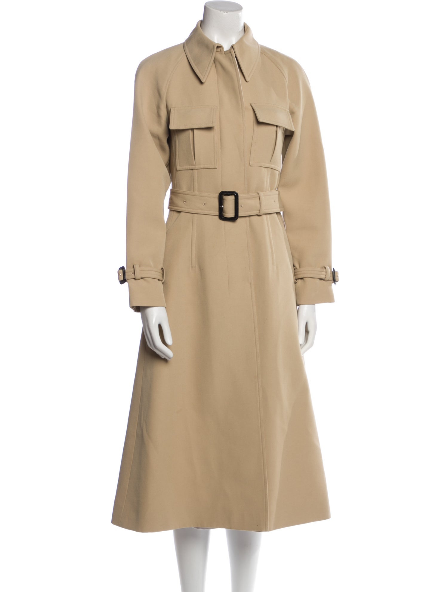Celine Wool Trench Coat