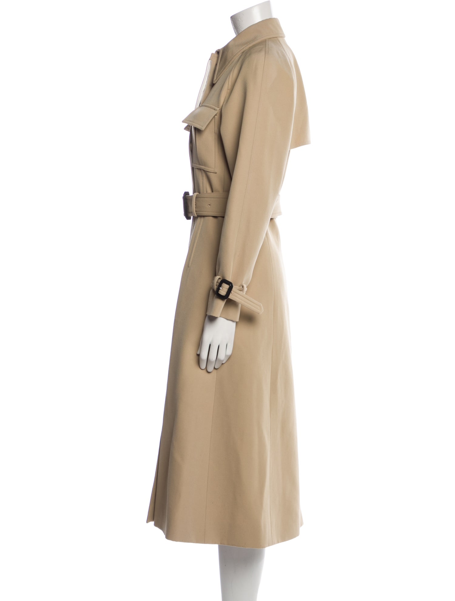 Celine Wool Trench Coat