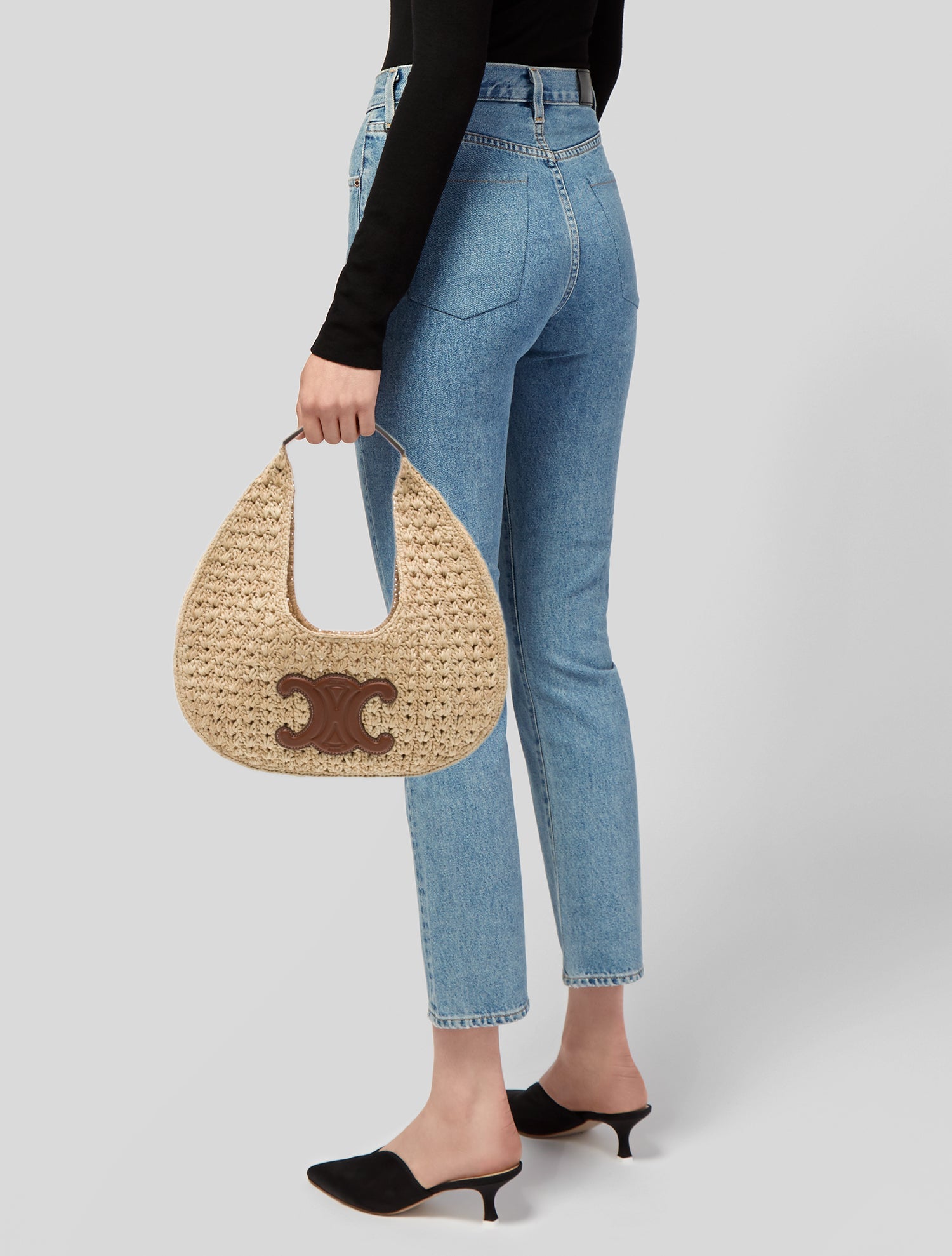 Celine Triomphe Classic Panier 2024