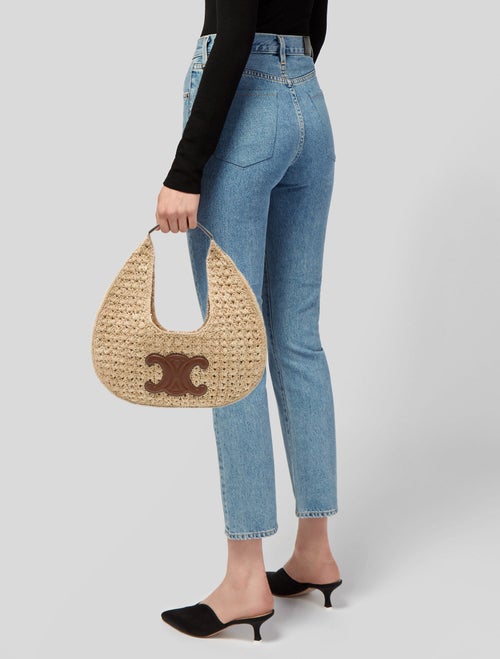 Celine Triomphe Classic Panier 2024