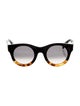 Celine Round Gradient Sunglasses
