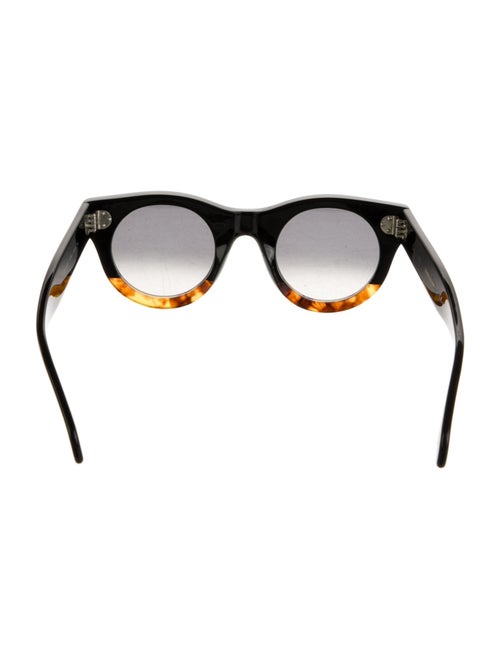 Celine Round Gradient Sunglasses