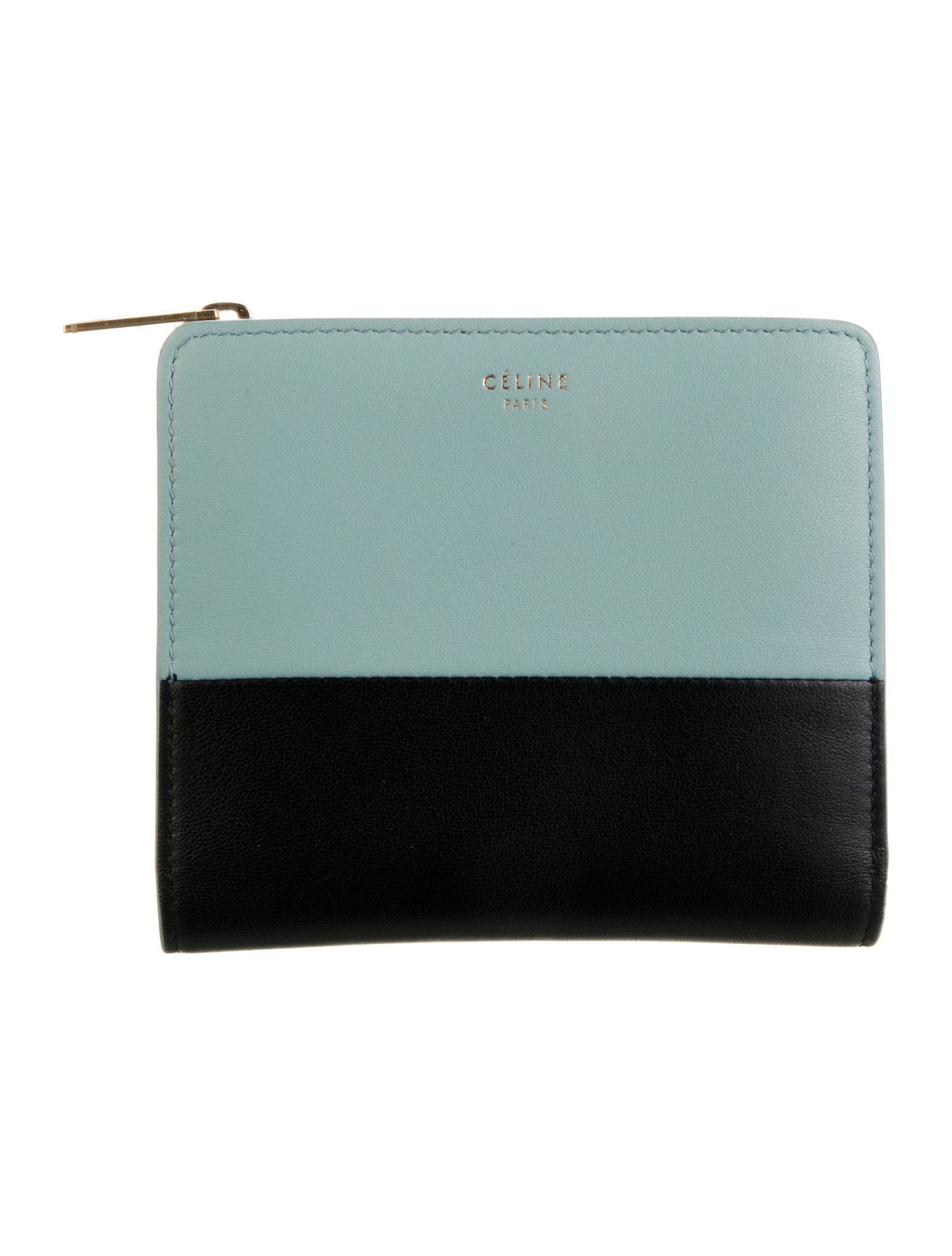 Celine 2012 Leather Wallet
