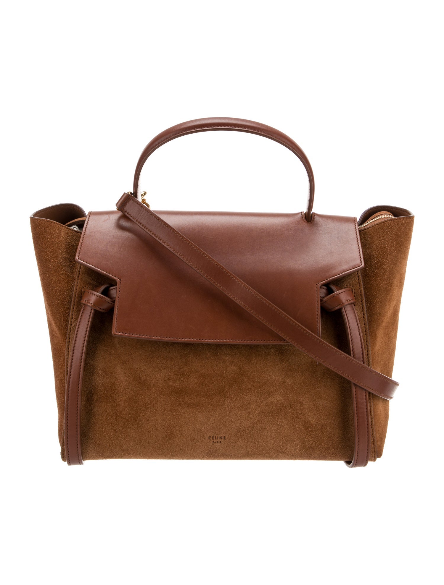 Celine Suede Belt Bag Mini