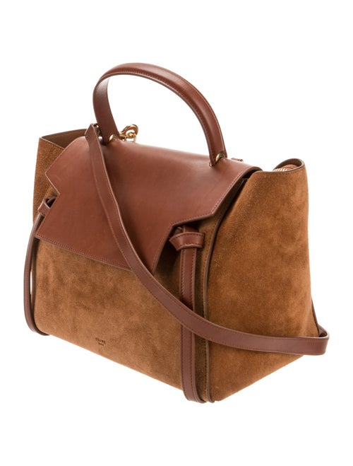 Celine Suede Belt Bag Mini