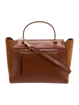 Celine Suede Belt Bag Mini