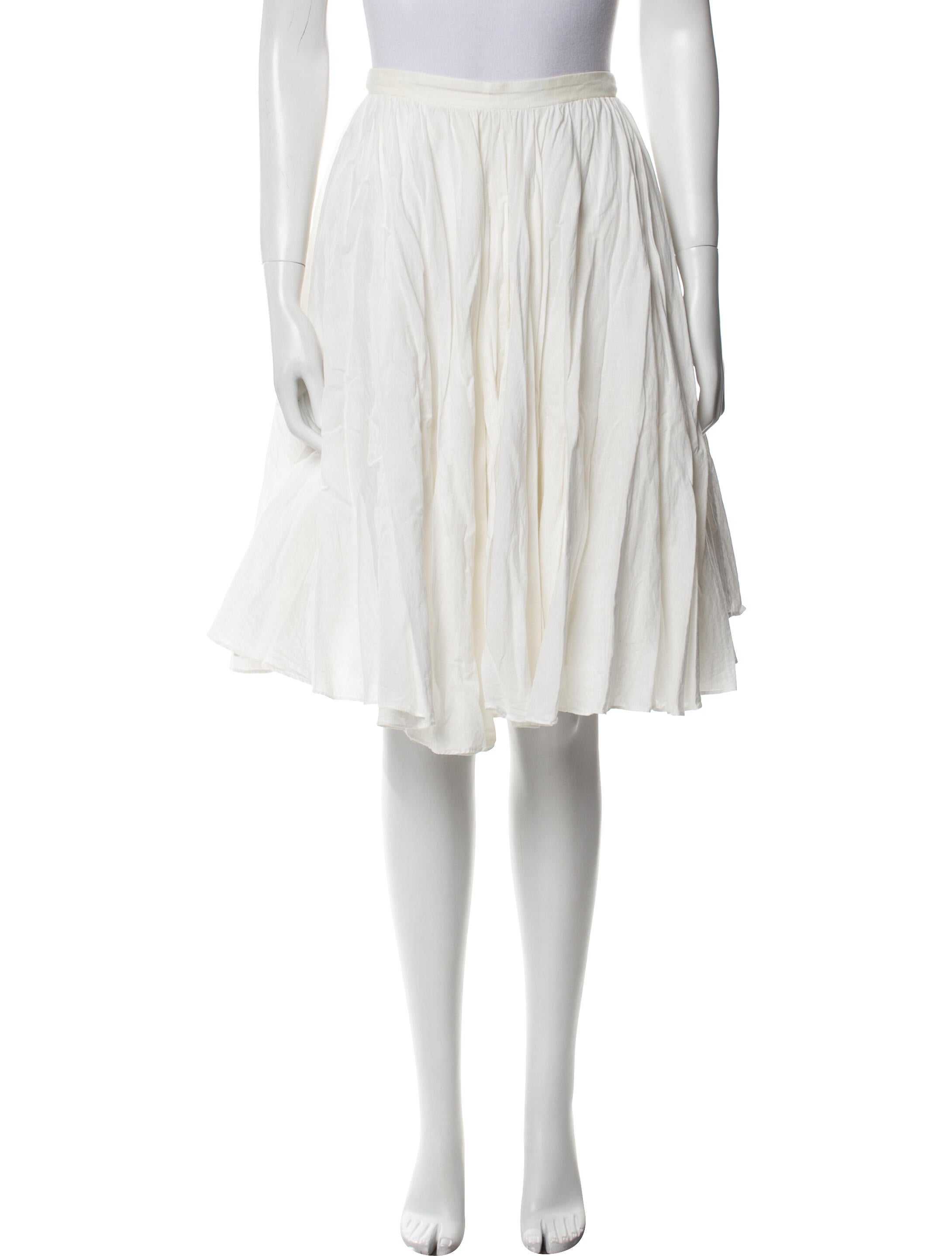 Celine Vintage Knee-Length Skirt