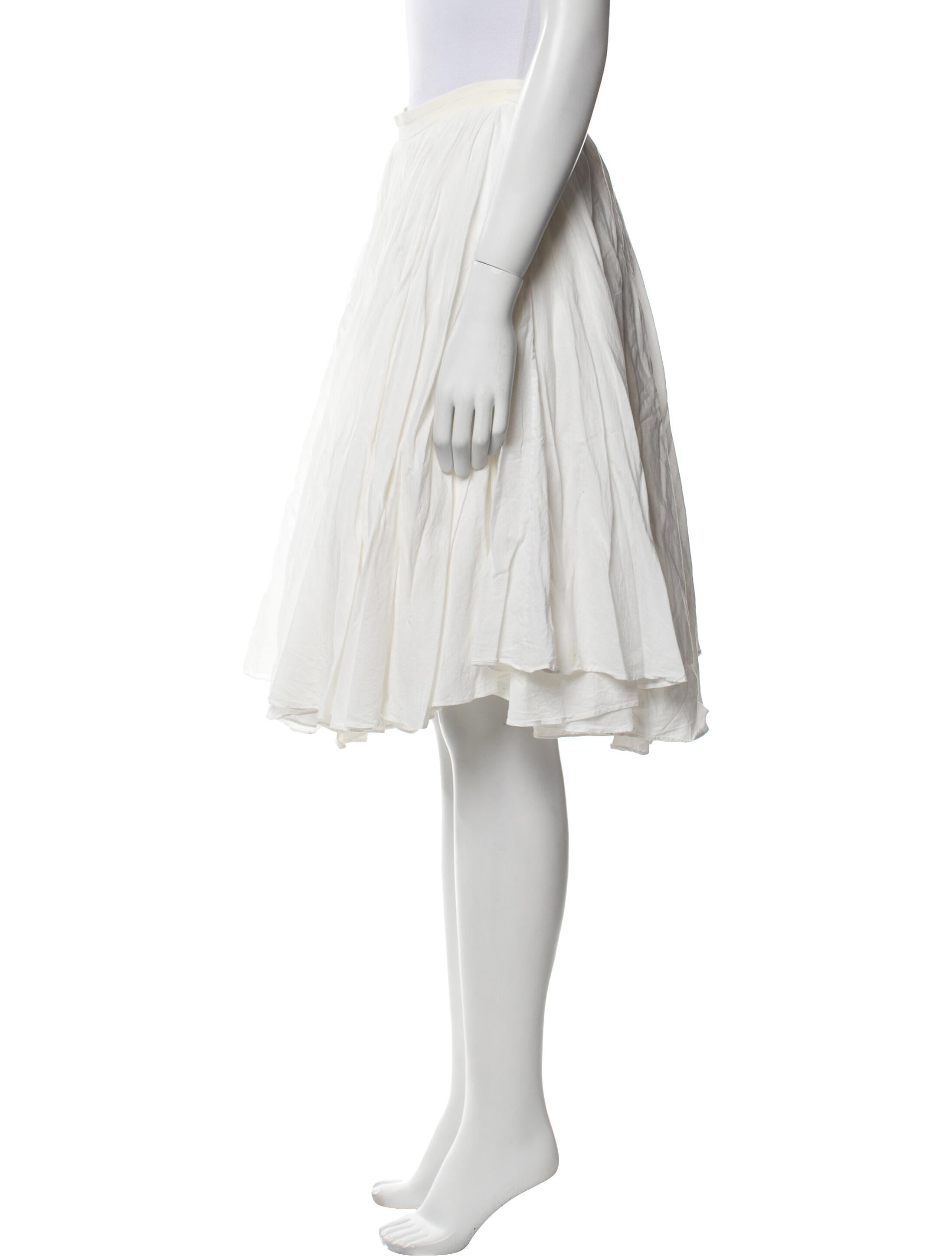 Celine Vintage Knee-Length Skirt