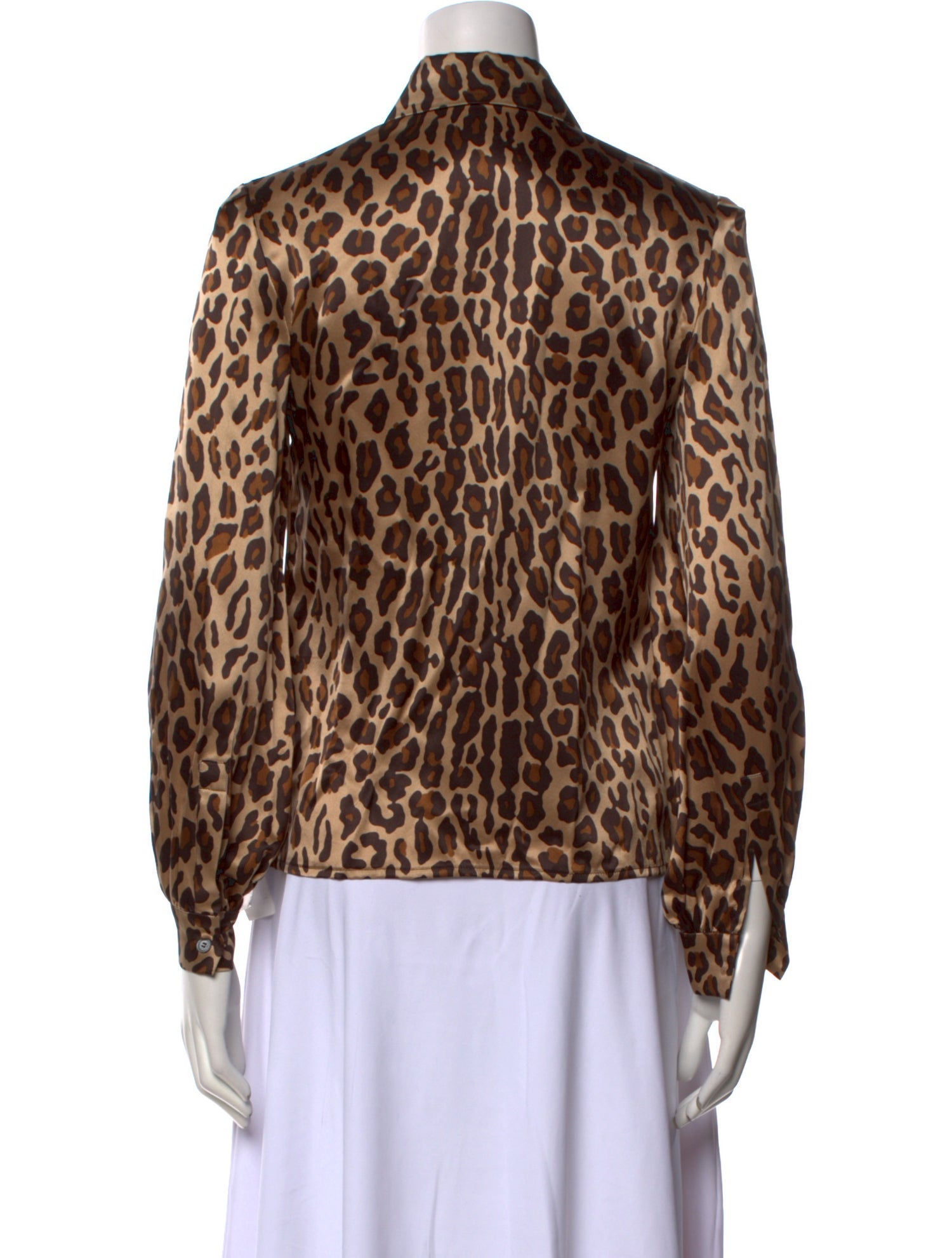 Celine Vintage Late 1990's - Early 2000's Button-Up Top