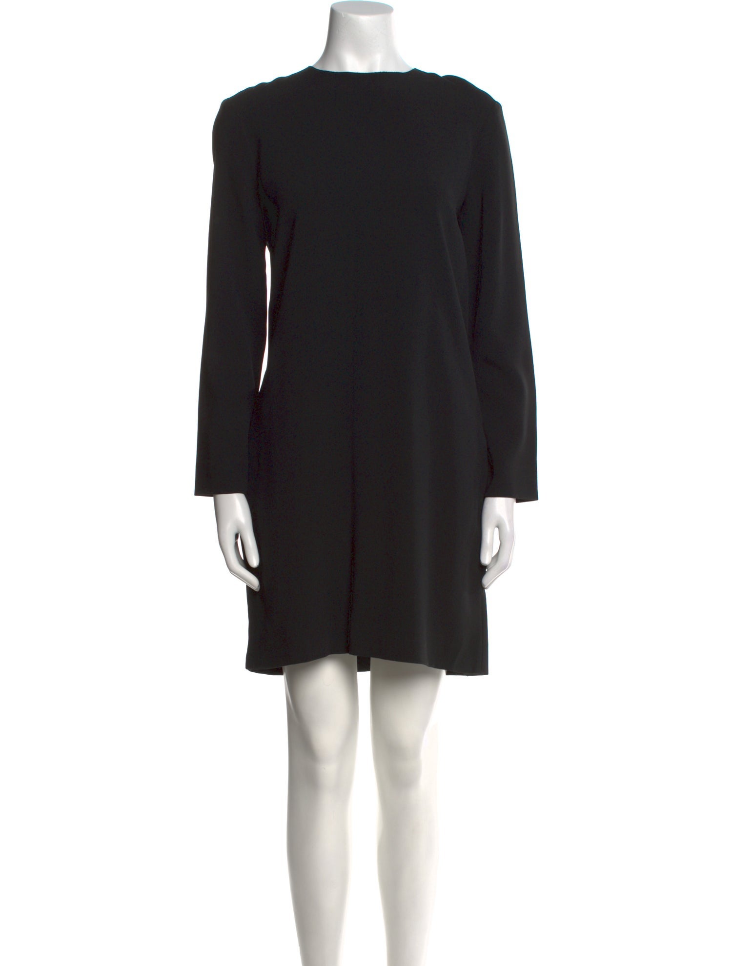 Celine Scoop Neck Mini Dress