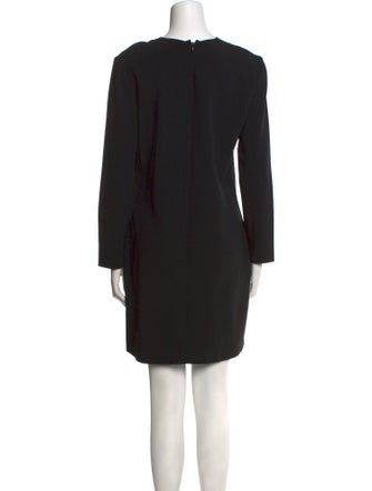 Celine Scoop Neck Mini Dress