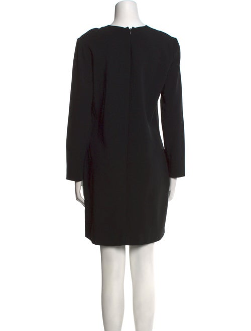 Celine Scoop Neck Mini Dress