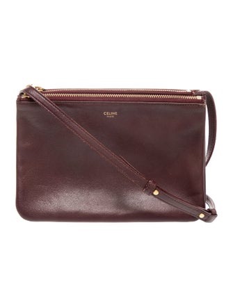 Celine Leather Trio Small