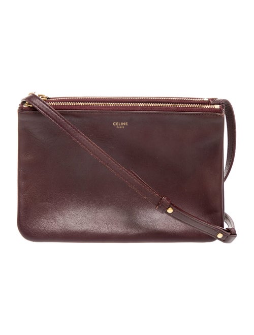 Celine Leather Trio Small