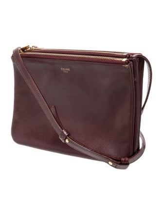 Celine Leather Trio Small
