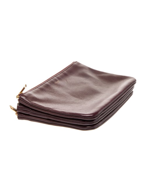 Celine Leather Trio Small