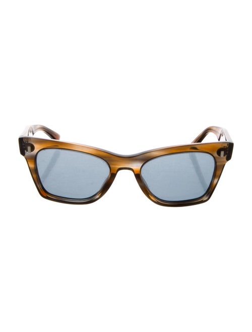 Celine Wayfarer Tinted Sunglasses