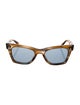 Celine Wayfarer Tinted Sunglasses