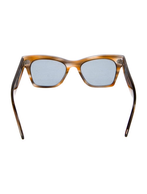 Celine Wayfarer Tinted Sunglasses
