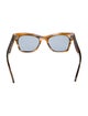 Celine Wayfarer Tinted Sunglasses