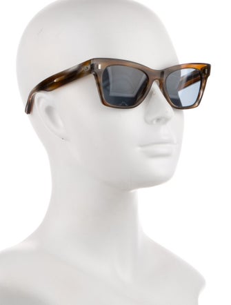 Celine Wayfarer Tinted Sunglasses