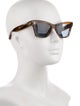 Celine Wayfarer Tinted Sunglasses
